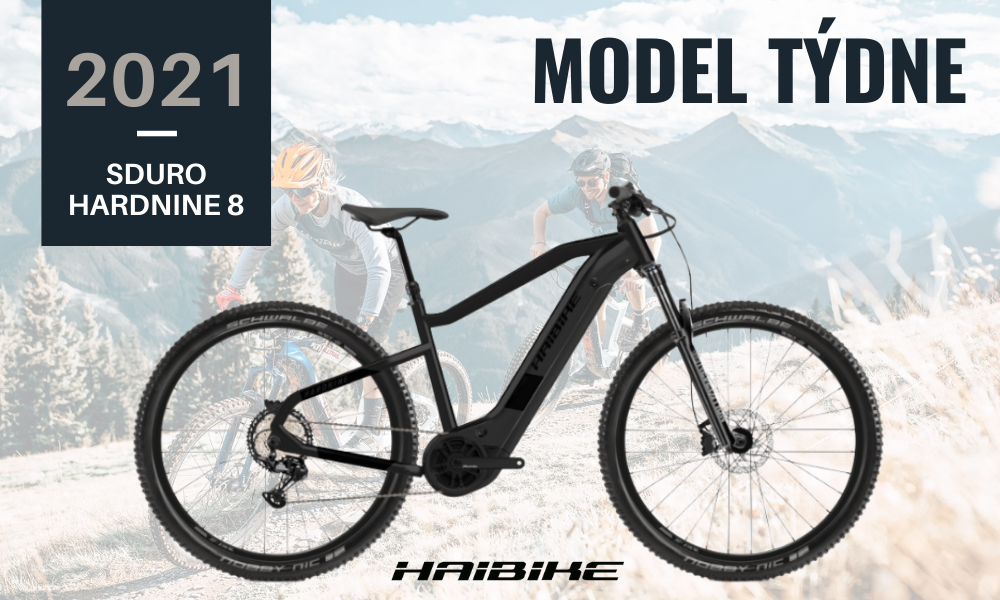 MODEL TÝDNE - HAIBIKE HARDNINE 8